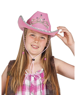  Chapeau cowgirl princesse fille, fig. 1 