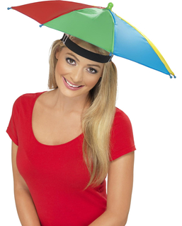  Chapeau parapluie multicolore adulte, fig. 1 