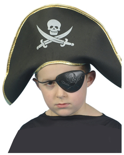  Chapeau pirate enfant, fig. 1 