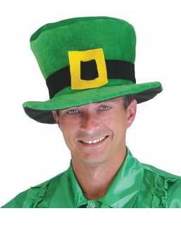  Chapeau velours vert Saint Patrick, fig. 1 