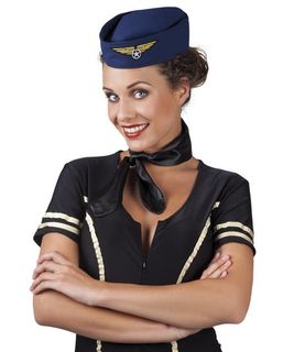  Stewardess-Haube für Damen, fig. 1 