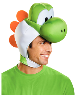  Haube Yoshi Nintendo® für Erwachsene, fig. 1 