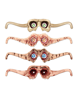  Furchterregende Halloween Monster-Brille bunt, fig. 1 