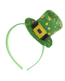  St. Patrick's Mini-Hut-Stirnband für Damen, fig. 1 