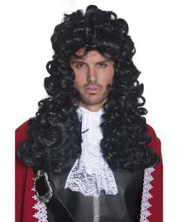  Perruque longue pirate homme, fig. 1 