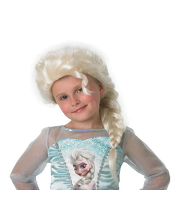  Perruque Elsa La Reine des neiges™ fille, fig. 1 