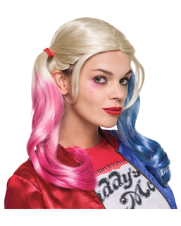  Perruque&nbsp;Harley Quinn Suicide Squad™ femme, fig. 1 