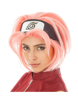  Perruque Haruno Naruto™ adulte, fig. 1 