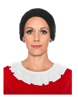  Olivia™ Perücke für Damen schwarz Popeye™, fig. 1 