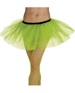  Tutu vert fluo femme, fig. 1 