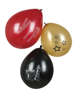  6 VIP-Ballons 25 cm, fig. 1 