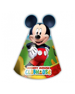  6 chapeaux carton Mickey Mouse™, fig. 1 