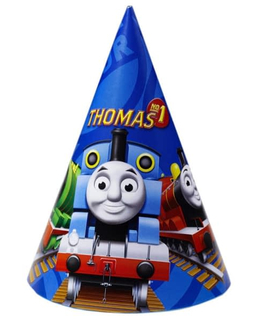  6 Thomas and Friends™ Hüte, fig. 1 