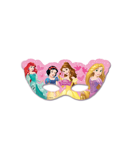  6 Disney™ Prinzessinnen-Masken, fig. 1 