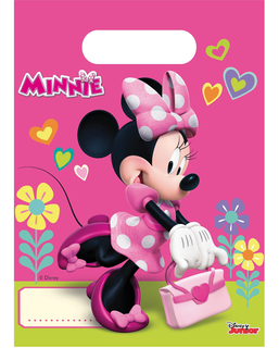  Minnie Maus™-Geschenktüten 6 Stück bunt, fig. 1 