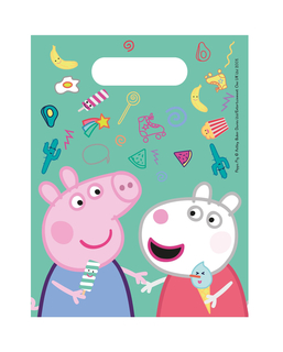  6 Sacs cadeaux Peppa Pig™, fig. 1 