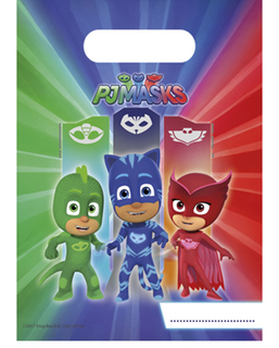  6 PJ Masks™ Geschenktüten 16 x 23 cm, fig. 1 