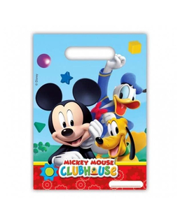  6 sacs plastique Mickey Mouse™, fig. 1 