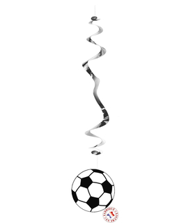  Spiralförmige Aufhänger Fußball, fig. 1 