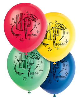  8 Ballons en latex Harry Potter™ 30 cm, fig. 1 