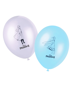  Disney Frozen2™-Luftballons Raumdekoration 8 Stück 28 cm, fig. 1 