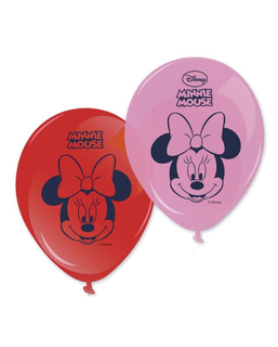  8 Ballons Imprimés Minnie ™ 28 cm, fig. 1 