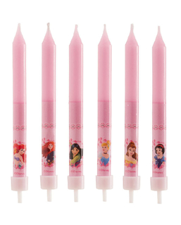  8 Bougies anniversaire Princesses Disney™, fig. 1 