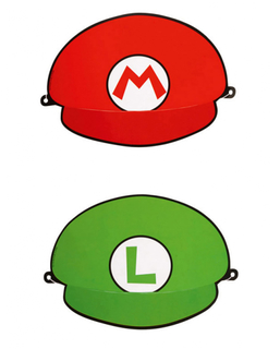  8 Chapeaux de fête Super Mario™, fig. 1 