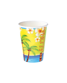  8 Gobelets en carton Aloha 25 cl, fig. 1 