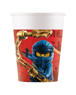  8 FSC® Lego Ninjago™ Pappbecher 200 ml, fig. 1 