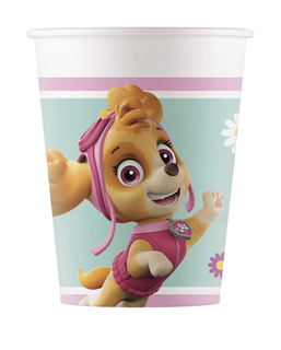  8 Paw Patrol Skye und Everest™ Pappbecher 200 ml, fig. 1 