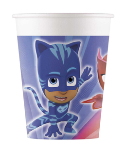  8 PJ Masks™ Pappbecher 200 ml, fig. 1 