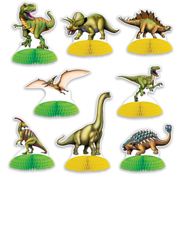  Mini-Tischdekorationen Dinosaurier, fig. 1 