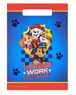  Paw Patrol™-Geschenk-Taschen für Kinder 8 Stück bunt, fig. 1 