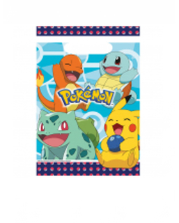  Pokémon-Geschenktaschen für Kinder 8 Stück bunt, fig. 1 