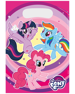  8 Sacs cadeaux My Little Pony™ 23 x 16,5 cm, fig. 1 