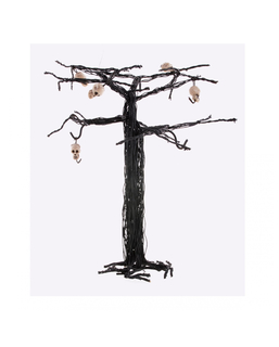  Arbre d'Halloween avec crânes 28 cm, fig. 1 