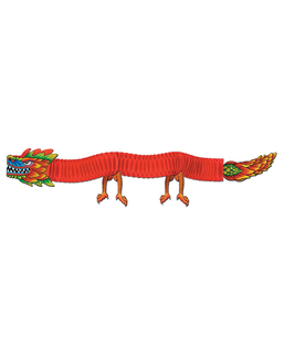  Drachen Wanddeko zum chinesischen Neujahr, fig. 1 