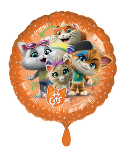  44 Cats™ Folienballon, fig. 1 