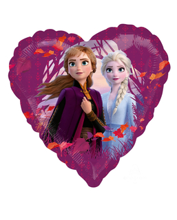  Disney Frozen 2™-Aluminium-Ballon Raumdekoration bunt 43 cm, fig. 1 