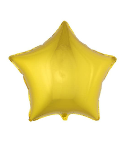  Folienballon sternförmig gold 70 cm, fig. 1 