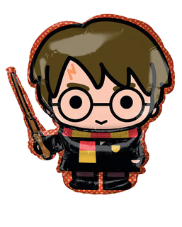  Ballon aluminium Harry Potter™ 48 x 78 cm, fig. 1 