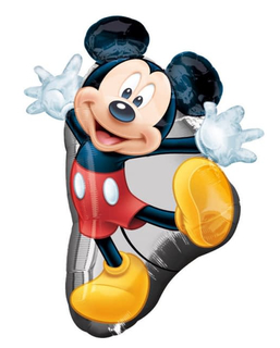  Ballon von Mickey Mouse aus Aluminium, fig. 1 