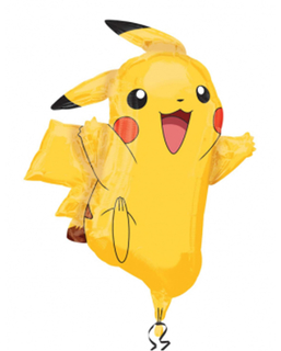  Pikachu Pokémon™ Folienballon 62 x 78 cm, fig. 1 