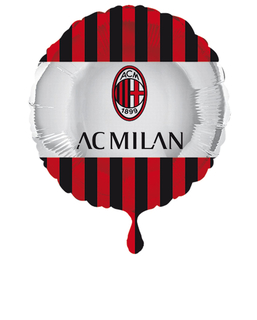  AC Milan™ runder Folienballon 43 cm, fig. 1 