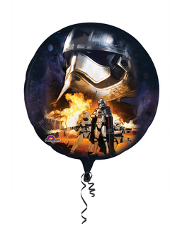  Star Wars VII™ Villains Folienballon 81 x 81 cm, fig. 1 