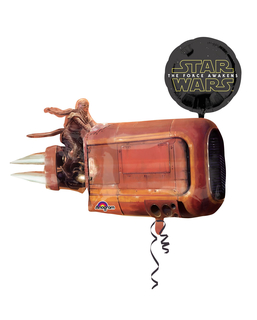  Ballon en aluminium 88cm x 73cmStar Wars VII ™, fig. 1 