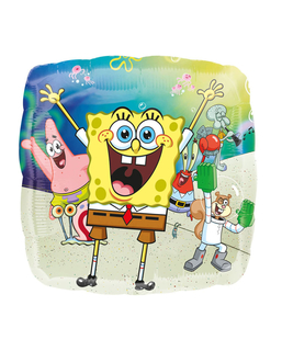  SpongeBob™ Folienballon 43 cm, fig. 1 