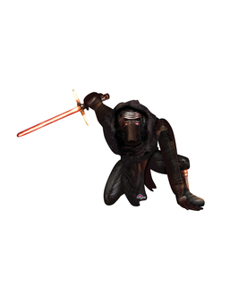  Riesiger Kylo Ren Star Wars VII™ Folienballon, fig. 1 