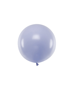  Ballon en latex géant lilas 60 cm, fig. 1 